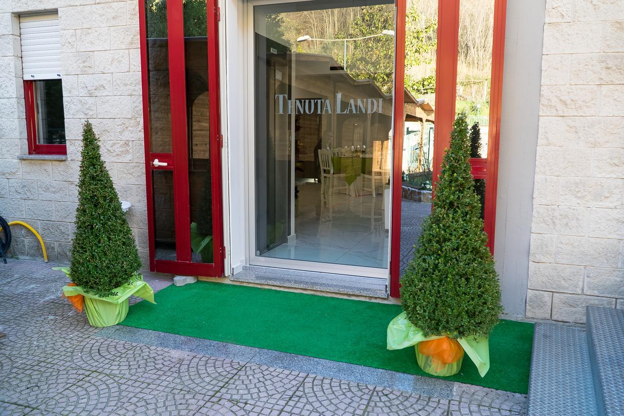 Tenuta Landi Country House Fisciano Exteriör bild